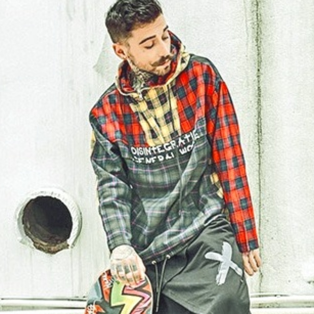 Men All Weather Hoodie